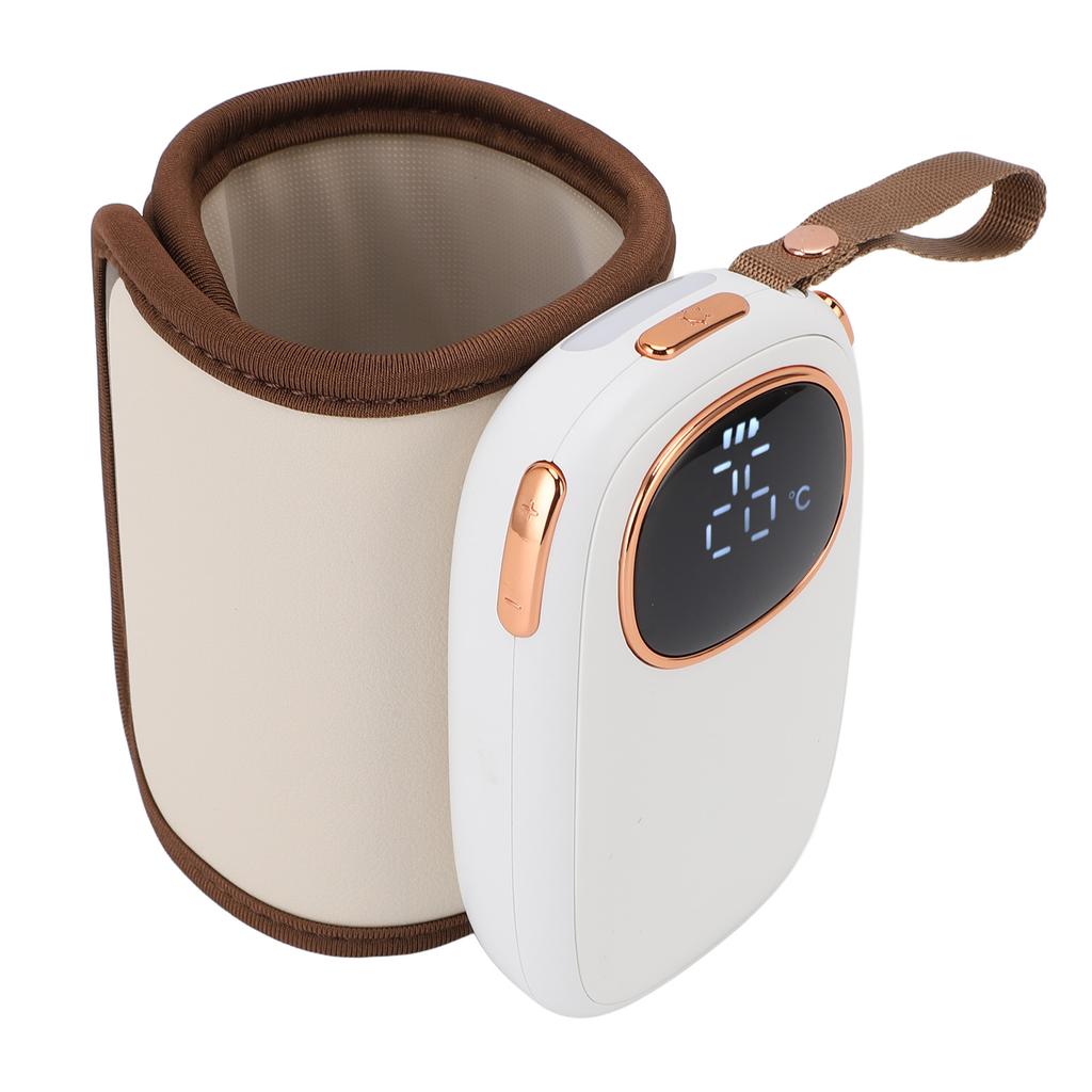 USB Heating Cup Sleeve Portable Warm Milk Warmer Constant Temperature Insulation Baby Bottle Warmer