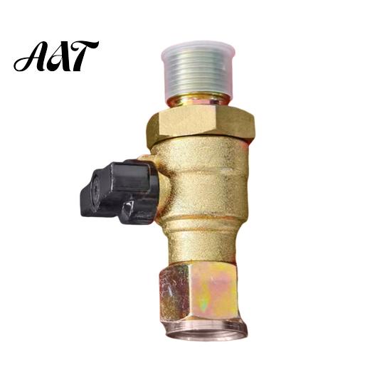 Replacement Air Brake Valve Trailer Front Wheel with Spiral Hose Tube, Integrated Emergency Heavy Duty Truck Component Switch Assembly, System A