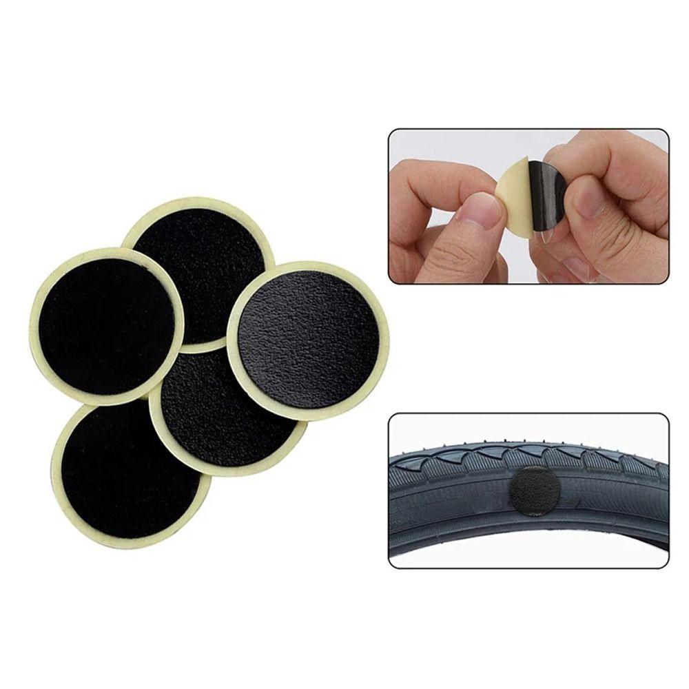 Tire Patch Road Bike Bicycle Tire Patch Tyre Repair Tools Bike Tyre Patch Rubber Puncture Patches