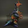 Used [At That Time] Poppy King Saurus Series [Murroa] Monster Soft Vinyl