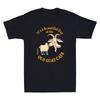 It's Beautiful Day Old Goat Cafe Funny Goat Graphic Vintage Men's Cotton T-Shirt