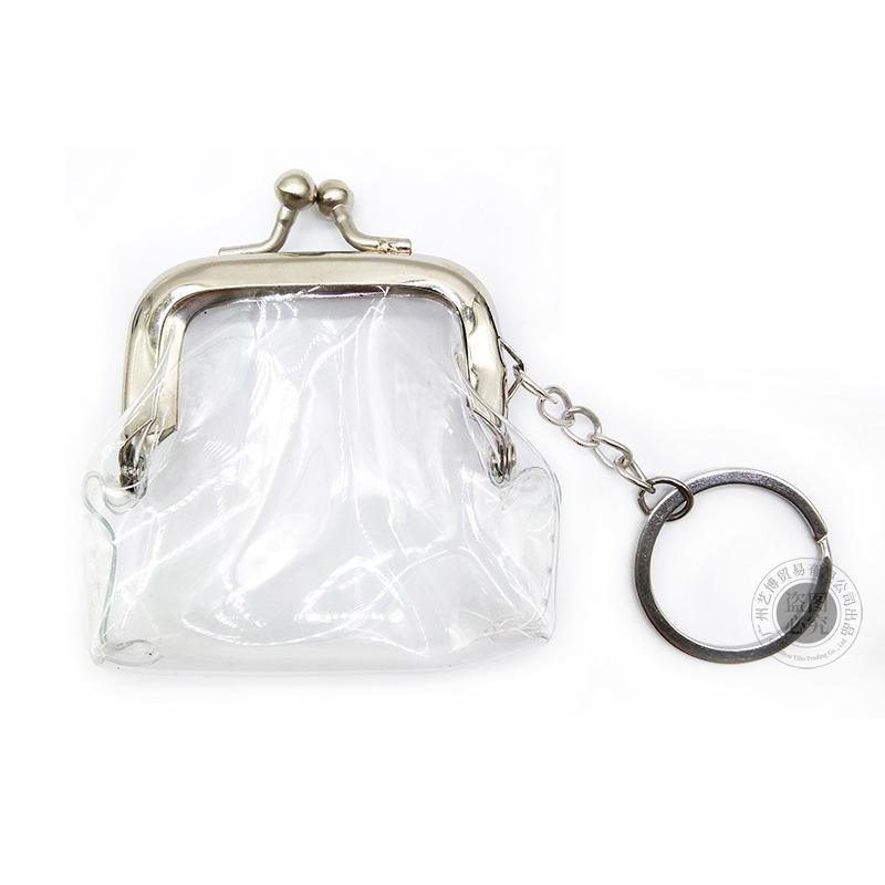 Women's Sequin Keychain Travel Bag: Coin, Cable, Cosmetic Storage