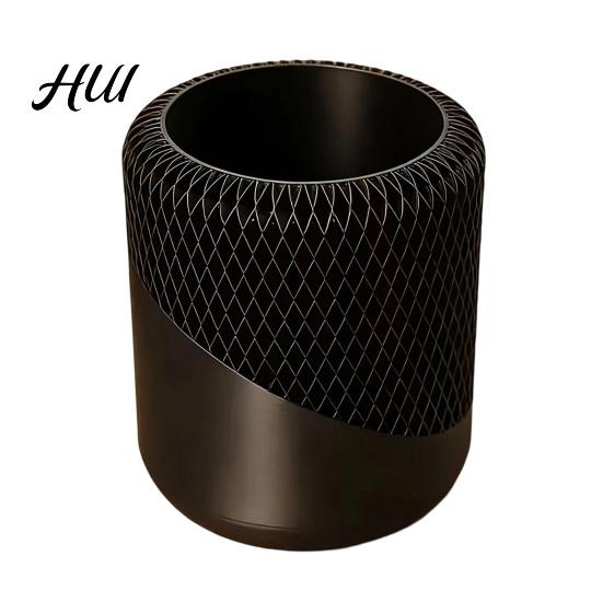 Pen Holder for Desk, 3D Printed Minimalist Pencil Stationary Brush Storage Cup, Desktop Makeup Office Vanity Cup