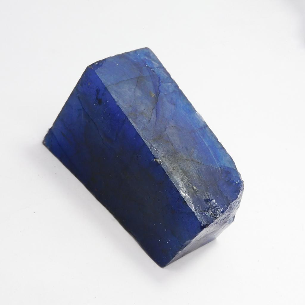 Natural Blue Sapphire Loose Gemstone Uncut 938.00 ct Rough September Birthstone for Gem Collections