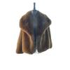 European and American new fur jacket large size women's top Internet celebrity fashion fox hair lapel short