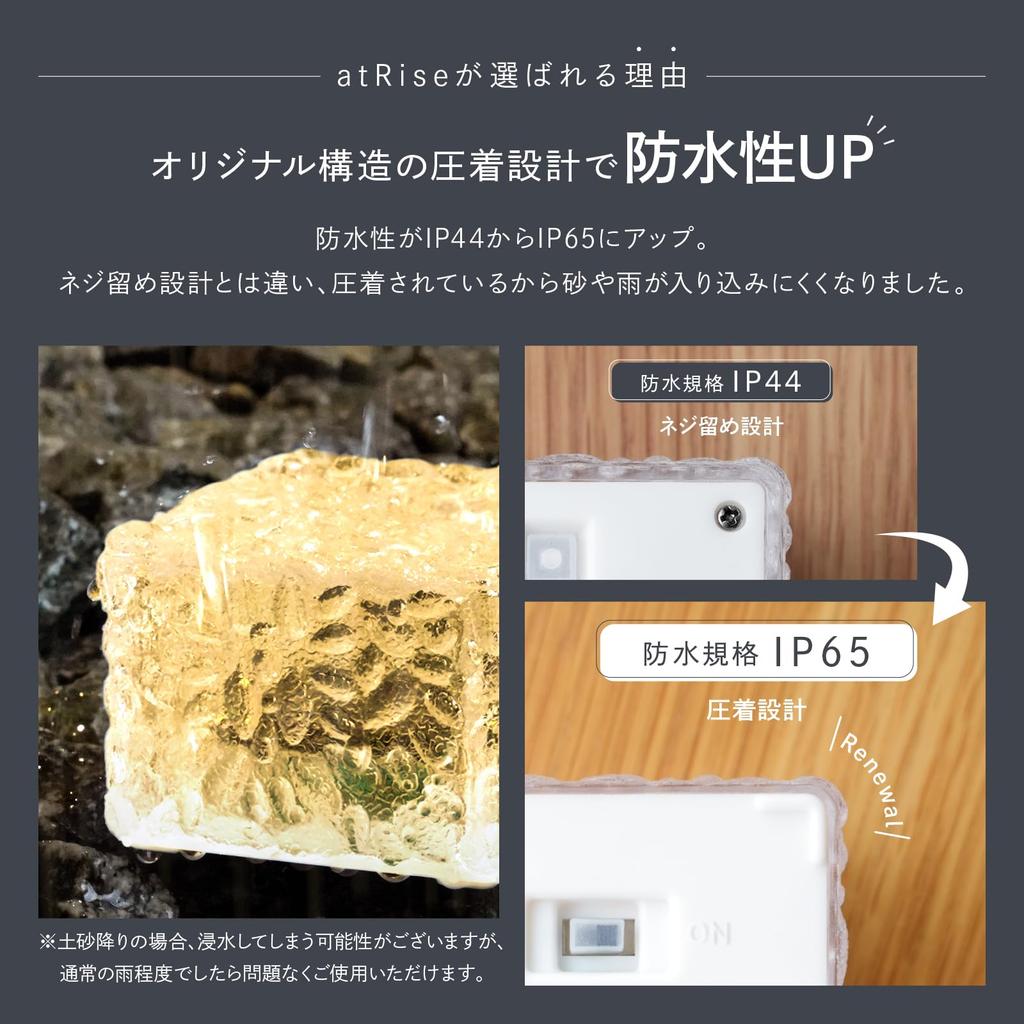 Electricity Bill Forever 0 Solar Light Outdoor Stylish Waterproof Garden Light Solar Charging 2 Colors To Choose from Automatic Lighting Entrance