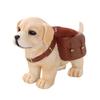 Artistic Labrador Puppy Flower Pot Container With Drainage System Cute Animal Planter For Plant And Home Decoration