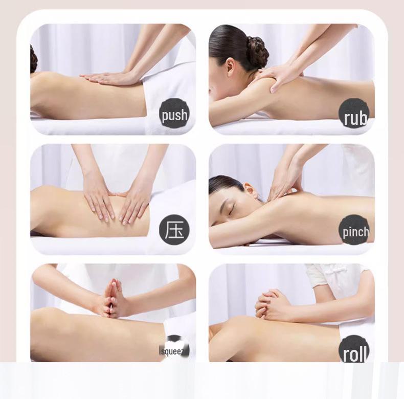 Multifunktionales Nacken- und Schultermassagegerät mit Wärme