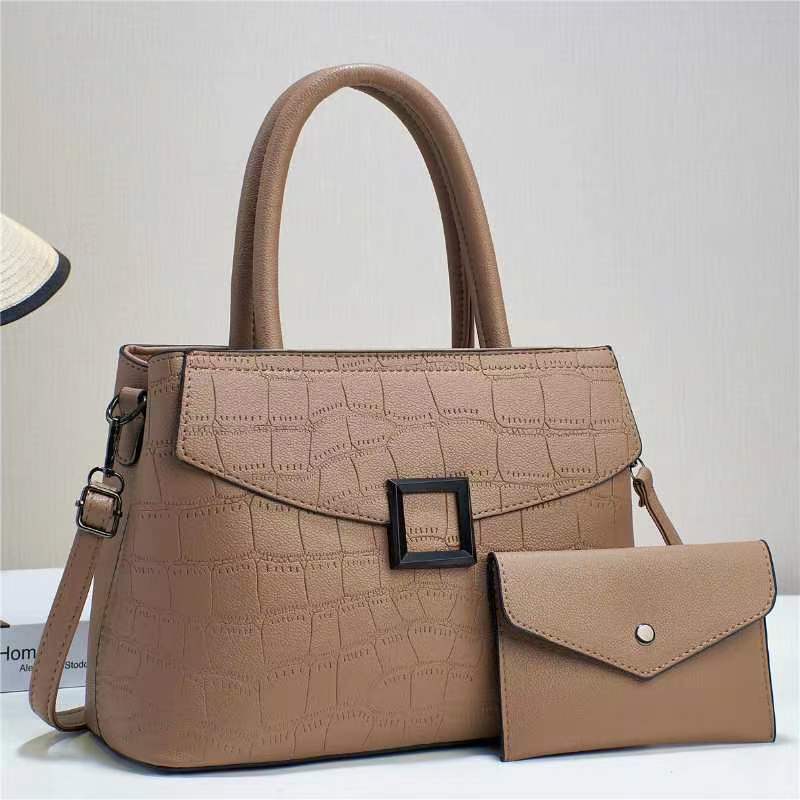 New Handbag Fashion Women's Bag Large Capacity Child Bag Leisure 100 Shoulder Oblique Cross Bag Trend