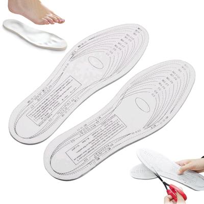 Unisex Antibacterial Breathable Elastic Memory Foam Shoes Pad Cushion Insoles