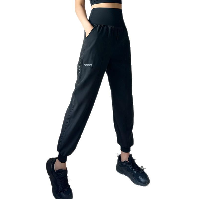 Women's Quick-Dry Outdoor Yoga & Running Pants - Summer/Fall Fitness & Casual Wear
