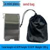 Ultralight Foldable Camping Stove Windshield with Pegs & Carry Bag