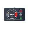 P16 Car Hud Obd2 Lcd Meter Head Up Display Speedometer Kmh,Mph Tachometer Water Temp Fuel Consumption Turbo Pressure