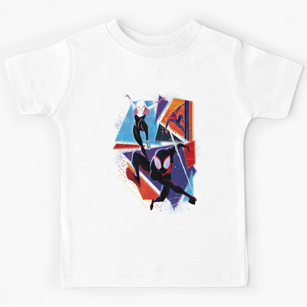 across the miles morales gwen Active (2) Kids T-Shirt 170