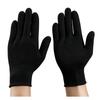12 Pairs Pineapple Antique Work Gloves Breathable Solid Color Hand Bead Polishing Glove Comfortable Wear-Resistant