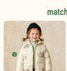 2025 Winter Kids' White Duck Down Hooded Jacket - Warm, Casual Outerwear for Boys and Girls