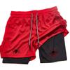Muay Thai Kick Boxing MMA Shorts Spider Men Women Unisex Casual Sportswear Double Layer Quick Dry Breathable Training Sport Gym Fitness Workout