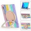 360portable Case For Galaxy Tabs8+/s7 Fe/s7+12.4''case With S Pen Holder Rugged Case Rotating Stand Hand Strap Shoulder Carrying Strap Outdoor Cover