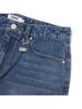 Kirsh Basic Denim Mini Skirt [Light Blue]