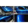 30x150cm Super Gloss Blue Car Vinyl Wrap Film Decoration Sticker Air Bubble Free