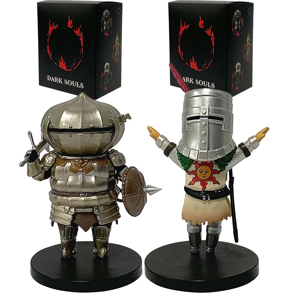 New Dark Souls Figure Solaire Siegmeyer Oscar Ornstein Artorias Action Figure Pvc Statue Collection Model Toy For Children Gifts