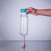 Inmeet Creative Bubble wine Bottle/Bar Juice Bottle/Cocktail Bottle/Oil Bottle With scale Bartender Supplies 800ML 1PCS 5