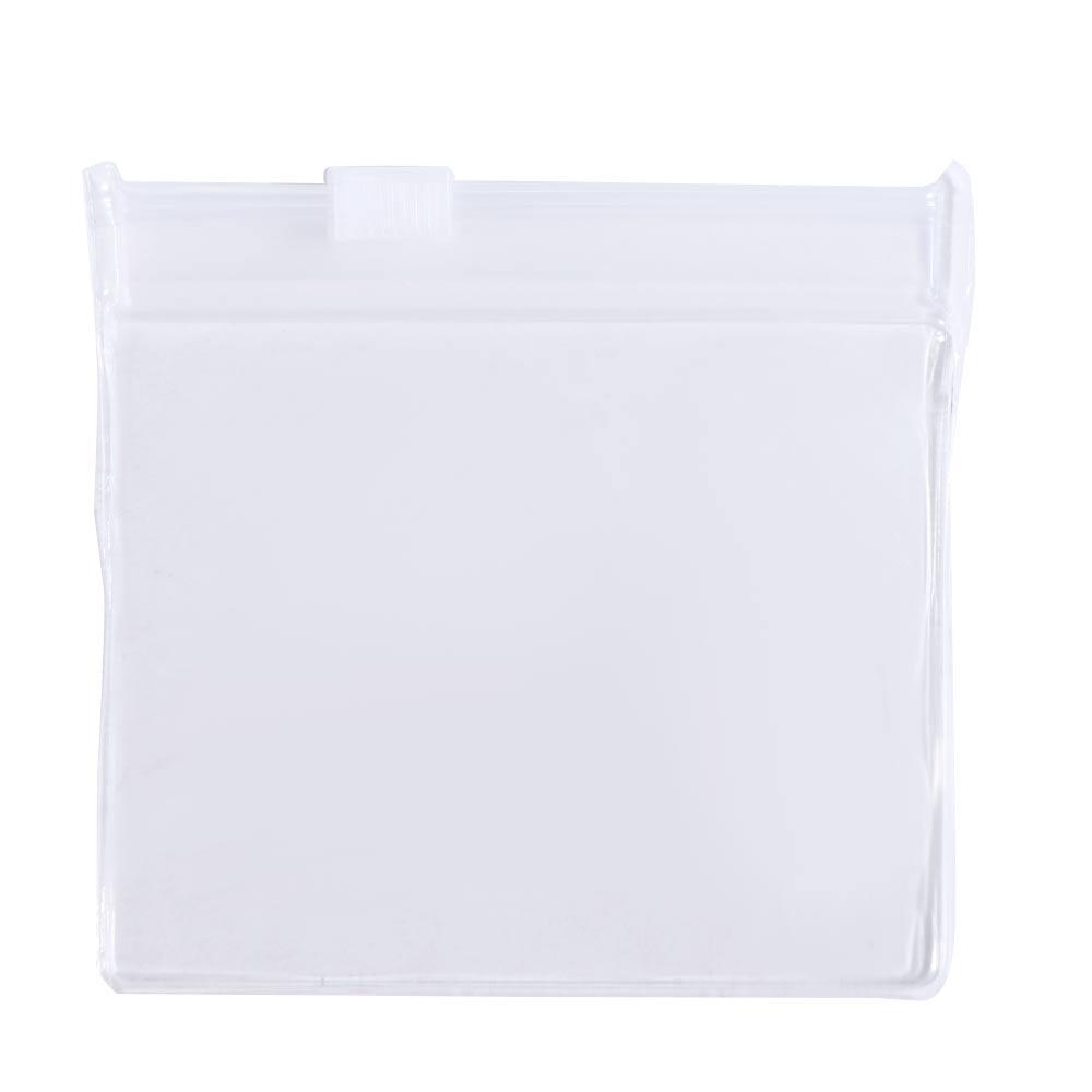 10pcs Medicine Organizer Clear Pill Pouch Portable Reusable Ring Storage Holder Bag EVA Self Sealing Pill Bags Pills