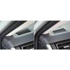 For Toyota RAV4 -2024 Carbon Fiber Dashboard Upper Air Vent Cover Trim 4PCS