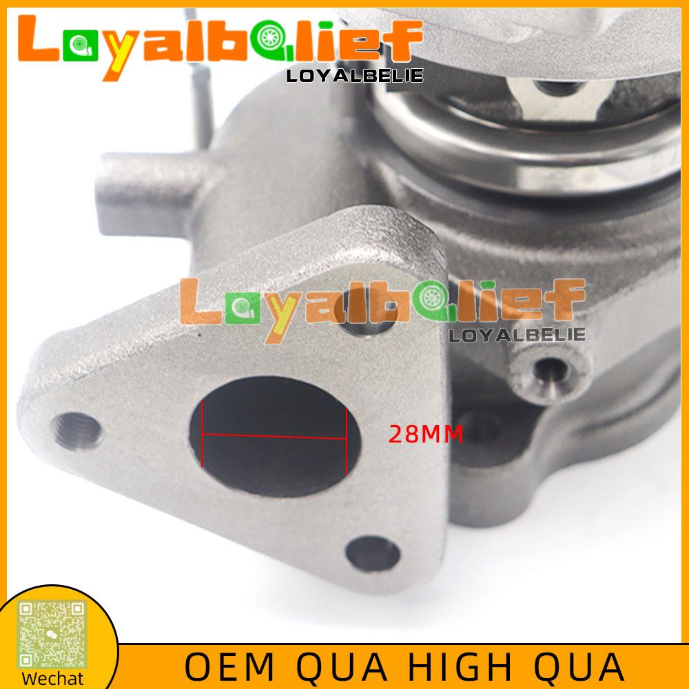 NEW TF035 TURBO CHARGER For Mitsubishi Pajero II Delica 2.8 TD 4M40 92KW 125HP 1998- 49135-03130 49135-03101