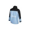 adidas Originals Color Block Stehkragen Langarm Daunenjacke Herren Oberbekleidung Blau H13576