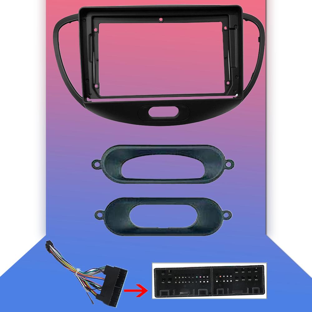 Autoradio Android Auto Carplay für Hyundai Grand I10 2008-2012 Multimedia-Player Head Unit Stereo GPS-Navigation BT WIFI 1 + 16 GB