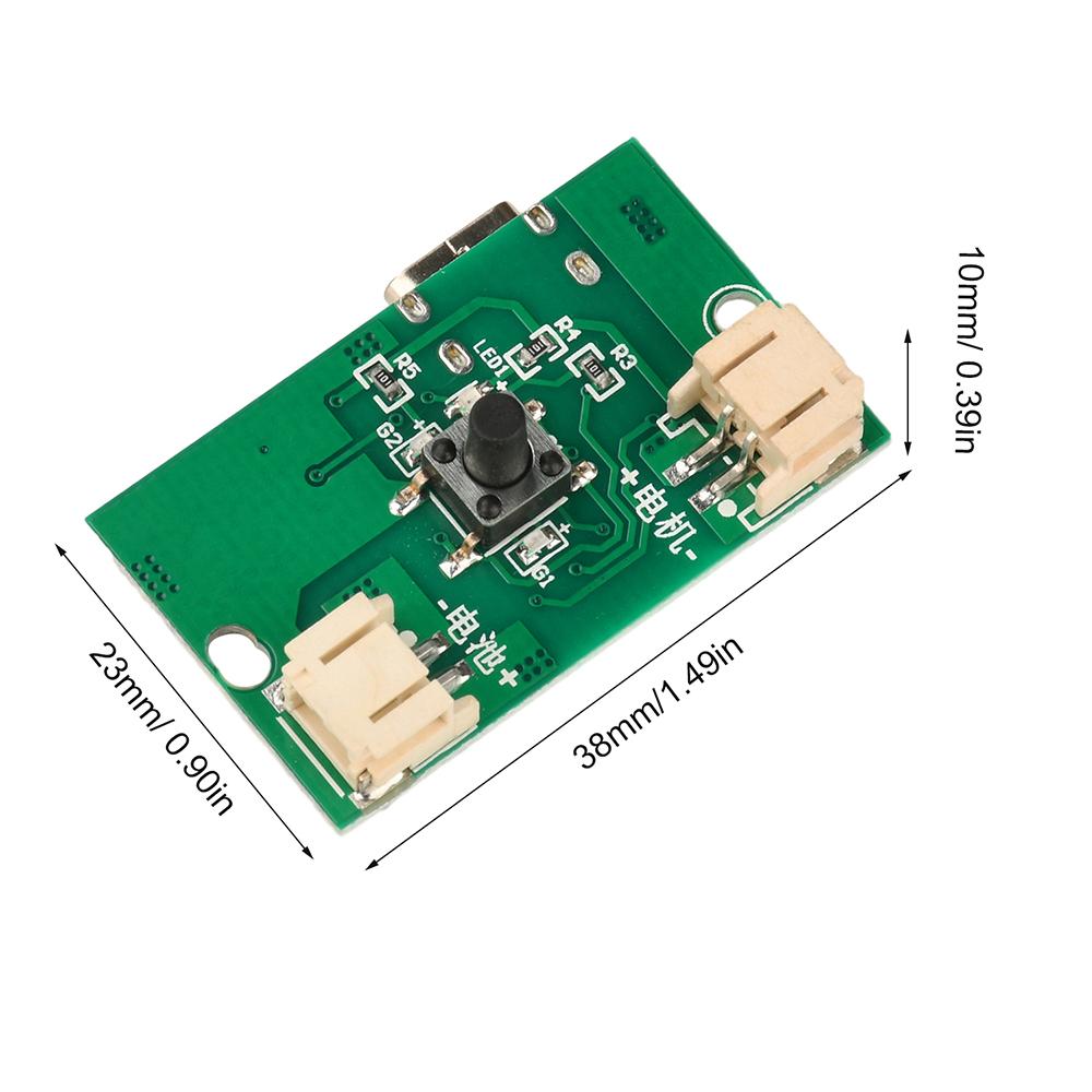 Type-C DC 5V Handle Spray Atomization Module Small Rechargeable Electric Sprayer Spray Control Board