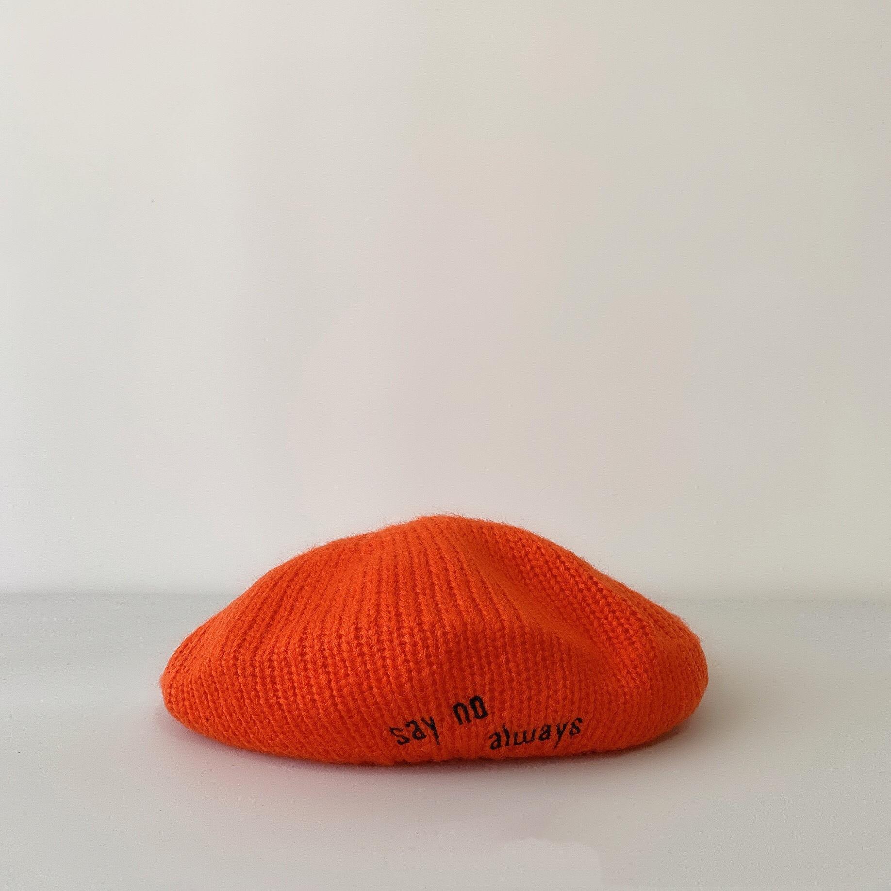 

Korean Children s Hats Autumn and Winter Baby Boys and Girls Beret Children s Woolen Hat Painter Hat one size