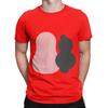 Abstract Unisex and Unisex Graphic Funny 100 Cotton TShirt Barbapapa Tees Tops For Unisex