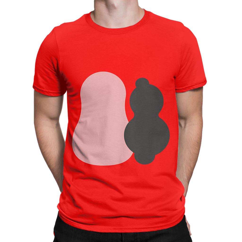 Abstract Unisex and Unisex Graphic Funny 100 Cotton TShirt Barbapapa Tees Tops For Unisex