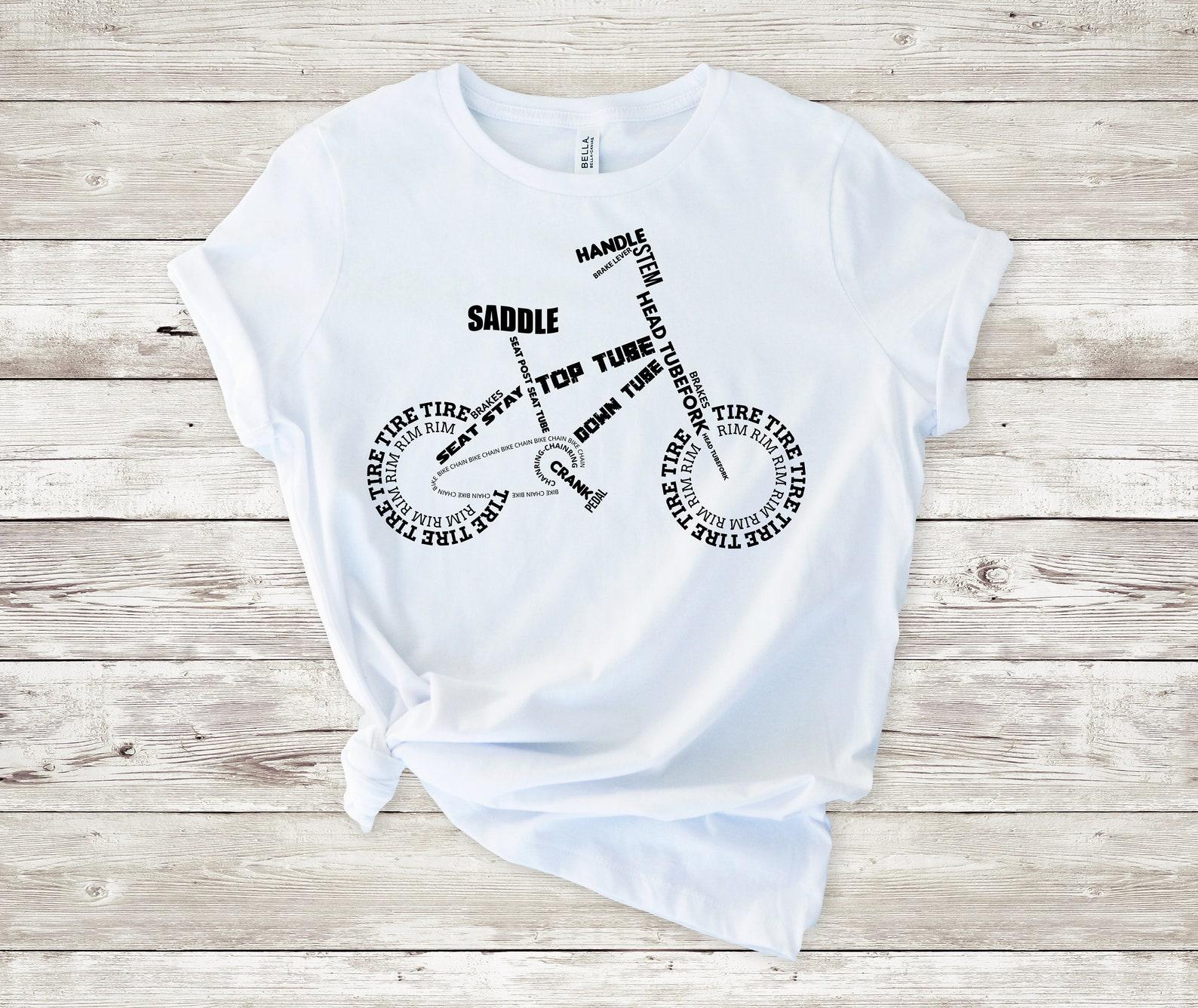 Cycling Bike Bicycle Riding Biking Cyclists Cycologist T-Shirt, Funny Bicycles Bikes Riders Gifts, Vintage Triathlon, Cyclocross Triathletes 150