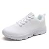 Summer new shoes, large mesh breathable sneakers, lightweight soft soles, built-up dancing shoes, running shoes