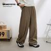 Summer 2026 Kids' Quick-Dry Loose Wide-Leg Pants