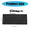 USB Cord Spanish Keyboards Slim Full Size Keyboards for Computer/Desktop/PC/Laptop
