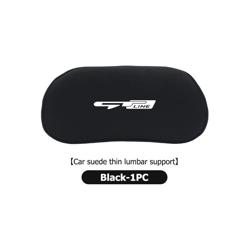 Car Seat Backrest Waist Lumbar Memory Foam Support Cushion For KIA K5 K2 Optima Soul Spectra Niro Cadenza Sephia Carens