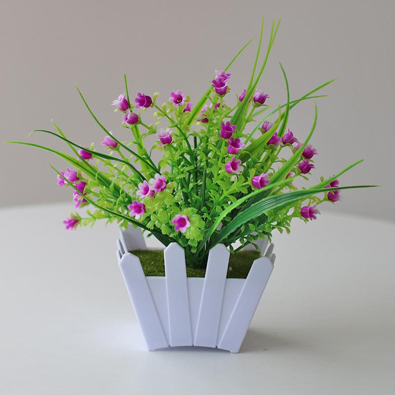 Eucalyptus Bonsai Artificial Green Plant for Home Decoration