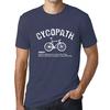 ULTRABASIC® - Men s Graphic T-Shirt Cycopath