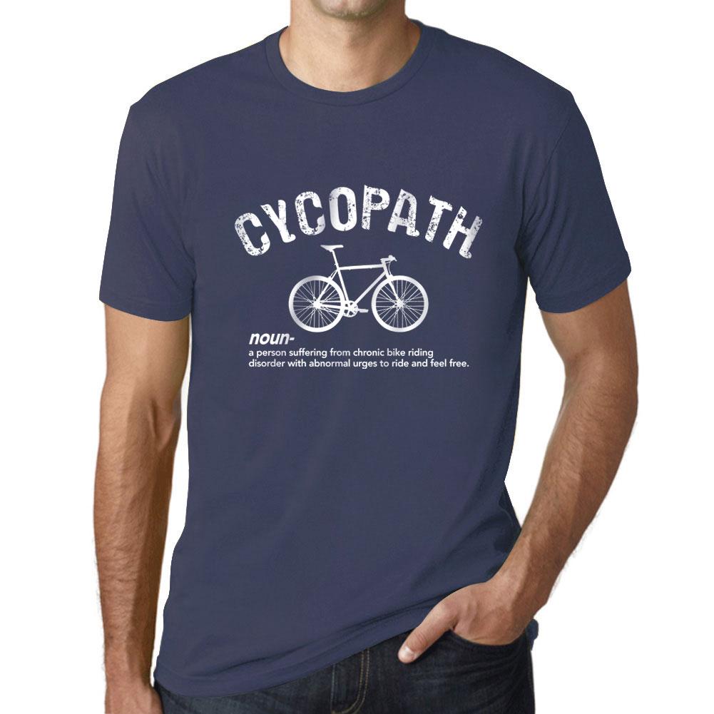 ULTRABASIC® - Men s Graphic T-Shirt Cycopath