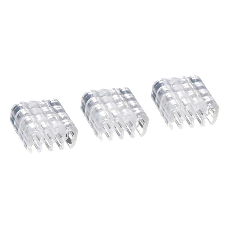 

Set of 12 Easy Installation 8Pin Motherboard Cable Organizers Wire Comb for Builds and Efficient Heat Dissipation чистый