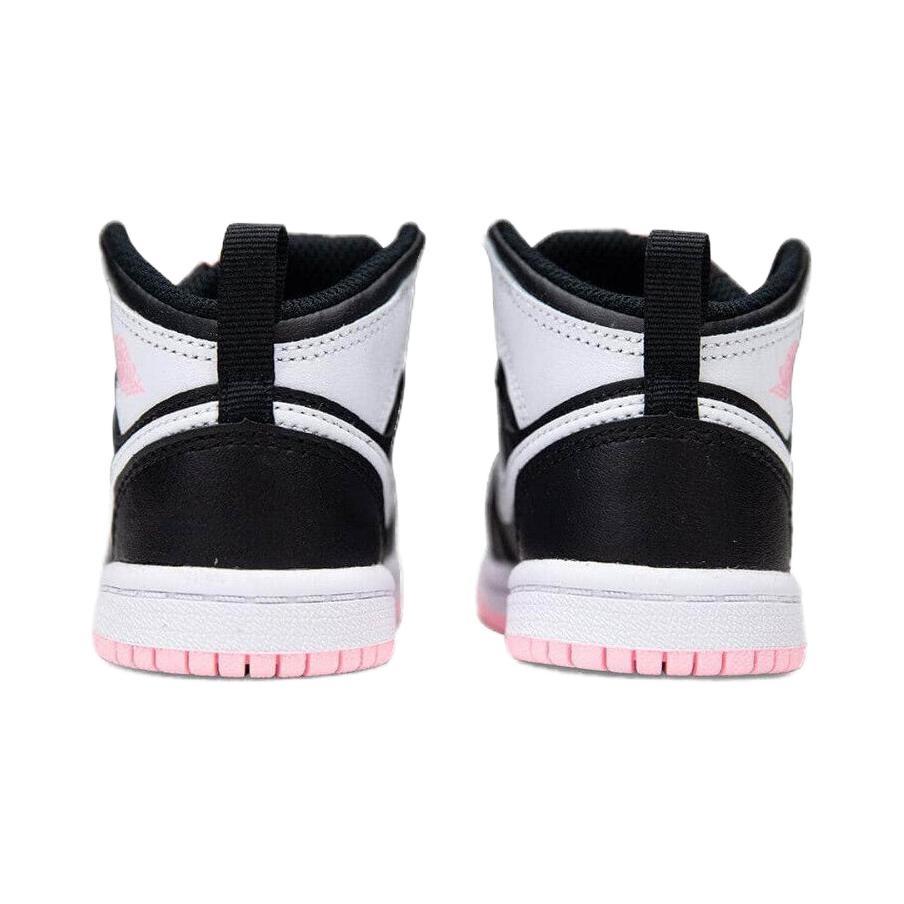 (TD) Air Jordan 1 Mid 'Black Arctic Punch' Baby 644507-061
