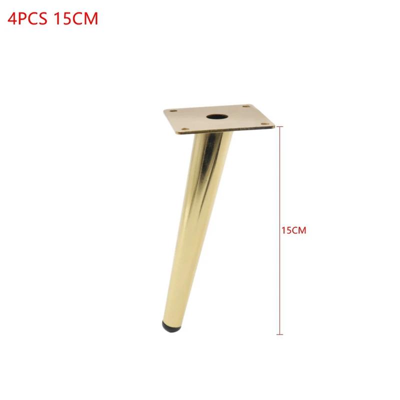4Piece Metal Furniture Legs Sofa Feet Table Leg Metal Legs For Sofas Cabinets Tables Bed Feet
