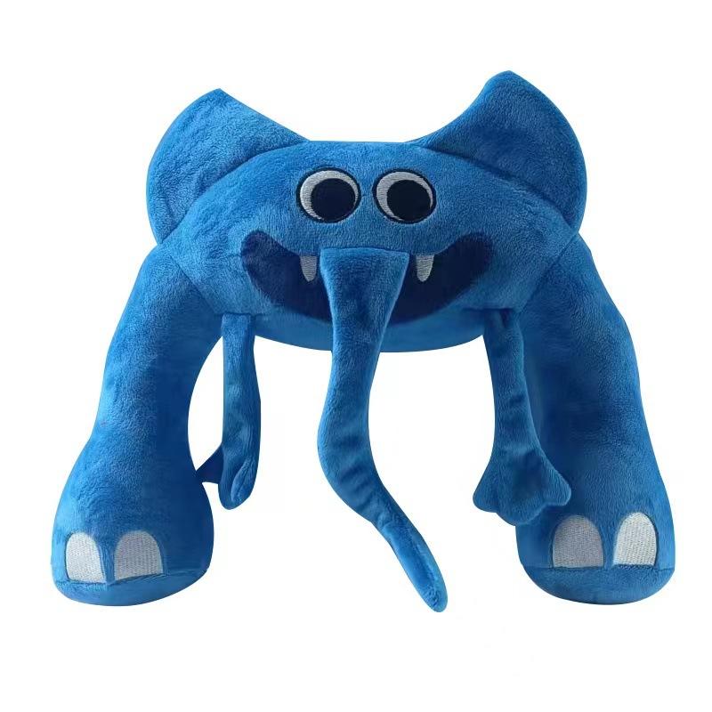 

Of Garten Banban Plush Toy Game Creatures Crab Elephant Plushies Cute Gifts Kids Elephant