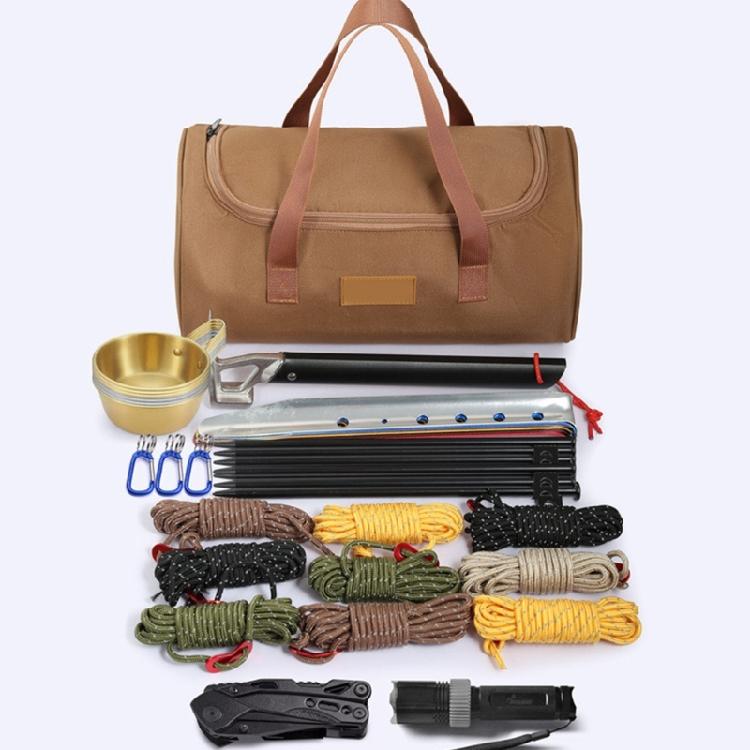 Camping Tool Bag Organisers, Heavy Duty Tool Bag, Wider Open Mouth Tool Storage Bag, Mutipurpose Camp Tool Carry Handbag
