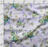Soimoi Blomster vintagetrykk bomull Cambric Quilting Stoff Selges av The Yard 42 Tommer Bred Middels Vekt Bomullsstoff Syutstyr