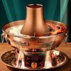 ZHOUYUEHENGSHENG Old Beijing Copper Hot Pot